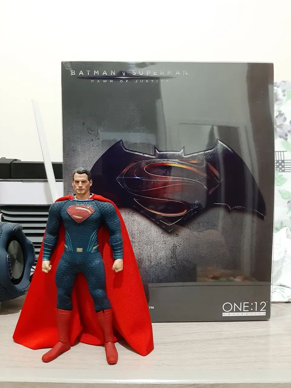 Superman BVS Mezco Toys + Head Henry Cavill - Foto 2