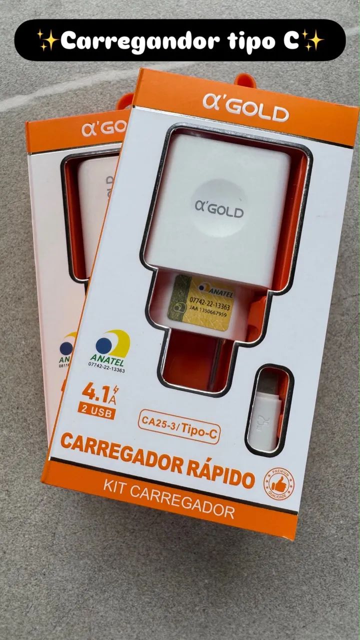 Vendo carregadores e cabo  - Foto 3