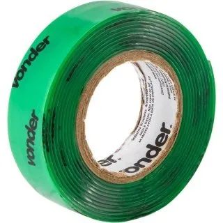 Fita dupla face acrílica, 19 mm x 2 m, VONDER