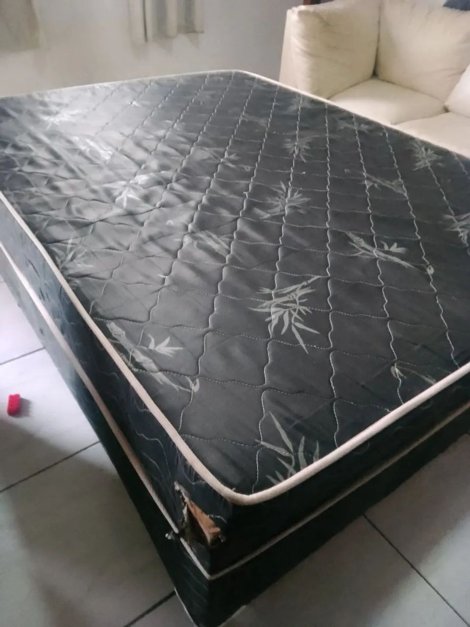 Cama box usada por 270 ENTREGO  - Foto 3
