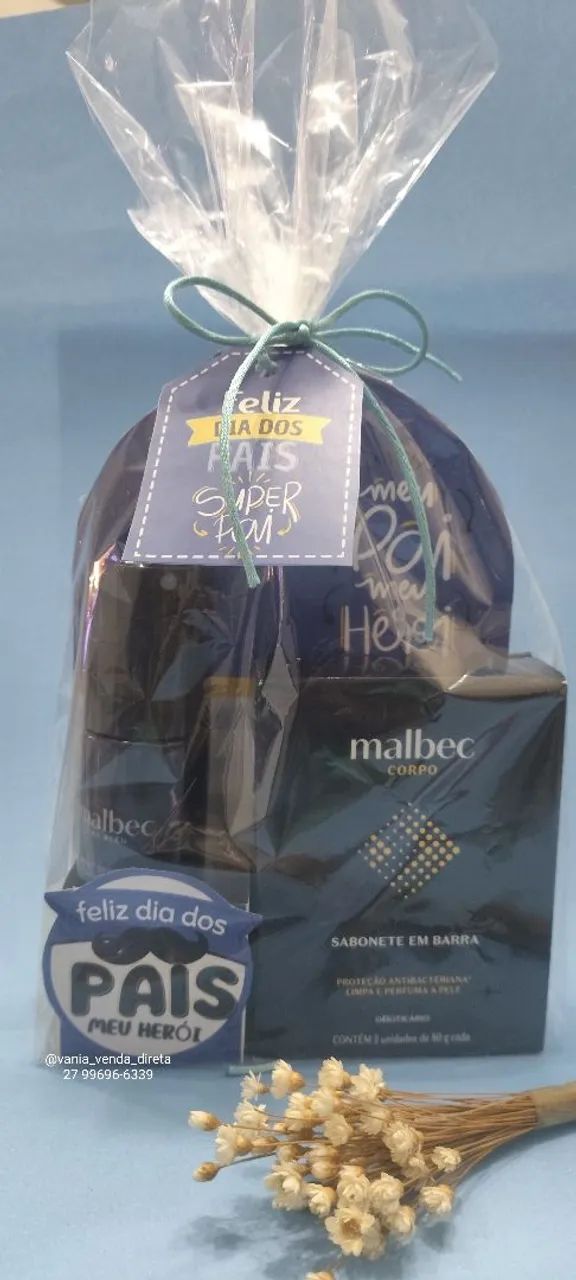 Presente Malbec Spray dia dos Pais 2026 - Foto 4