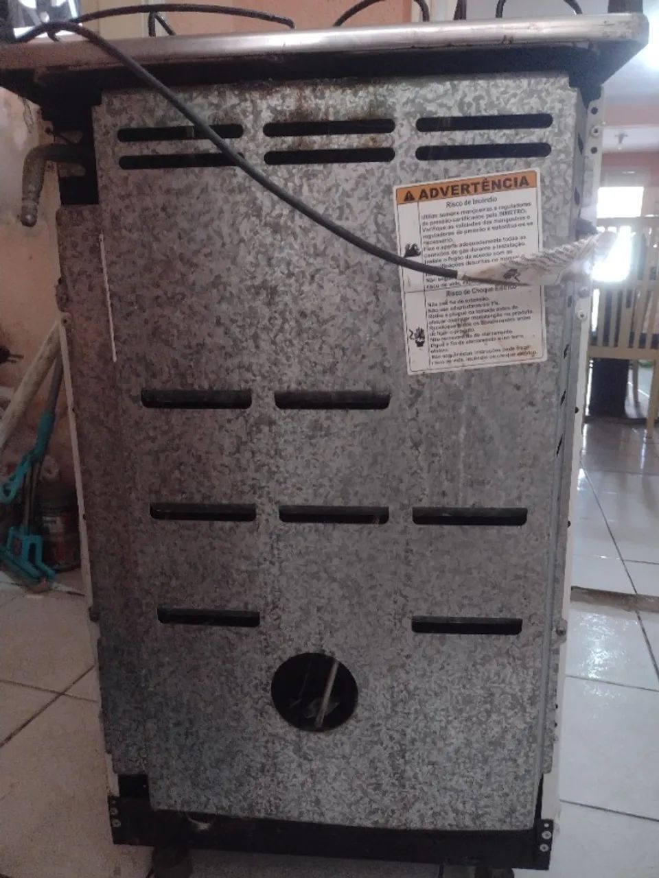 Fogão 4 bocas Brastemp  - Foto 5