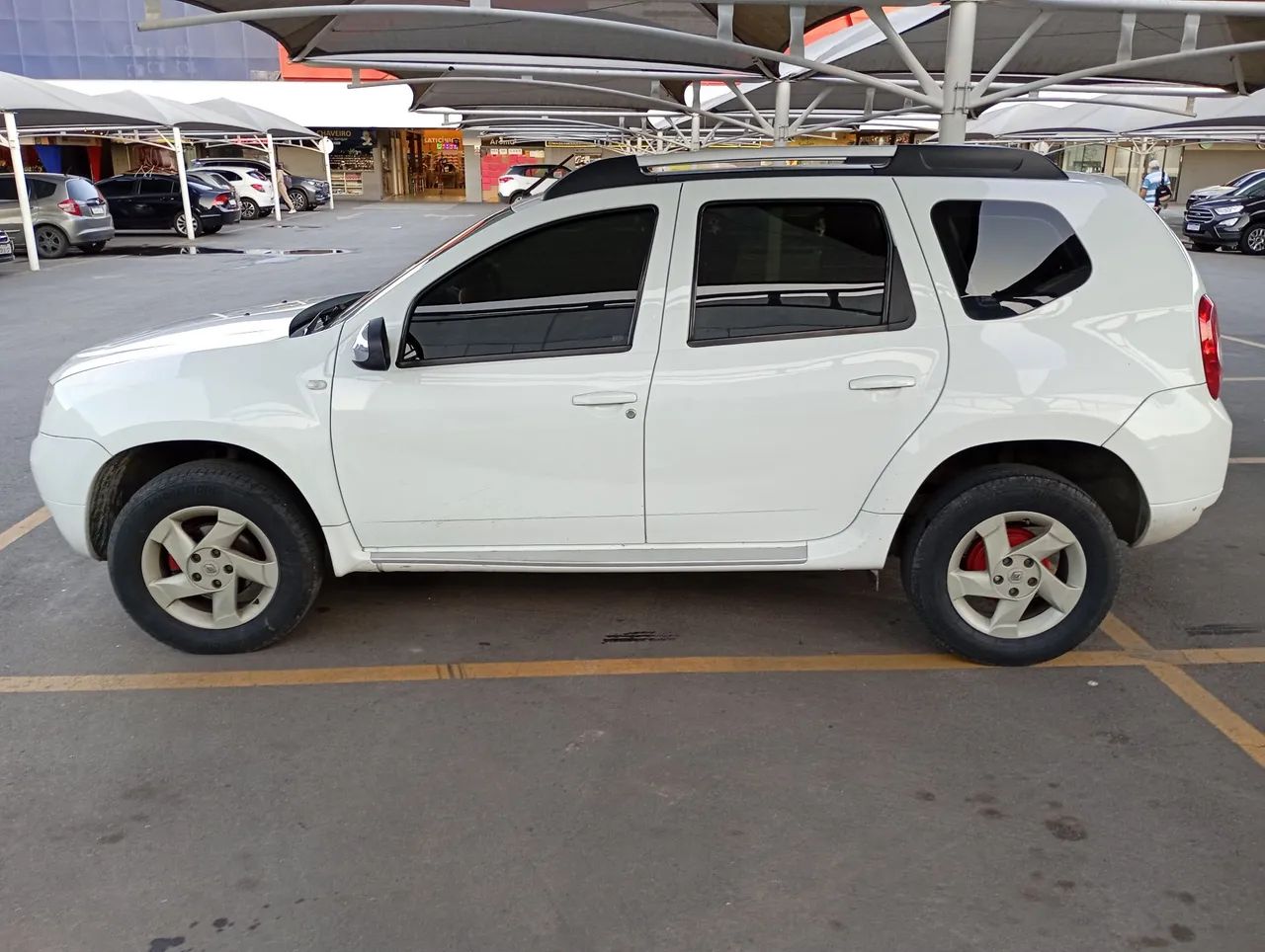 Renault Duster Dynamique 1.6 Hi-flex 16V Mec. 2012 - Foto 4