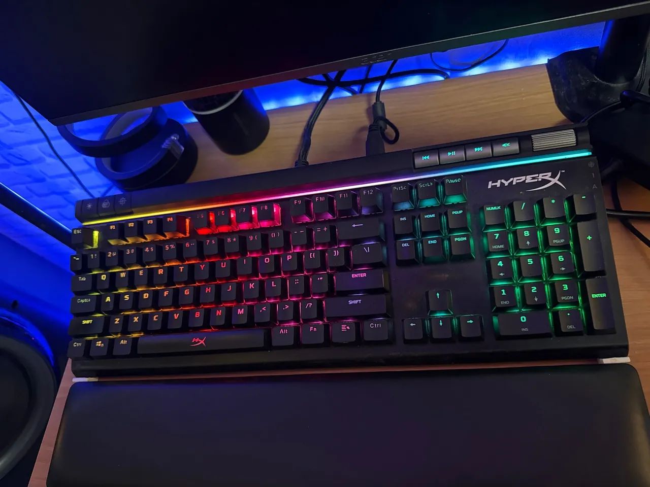Teclado hiperx elite - Foto 2