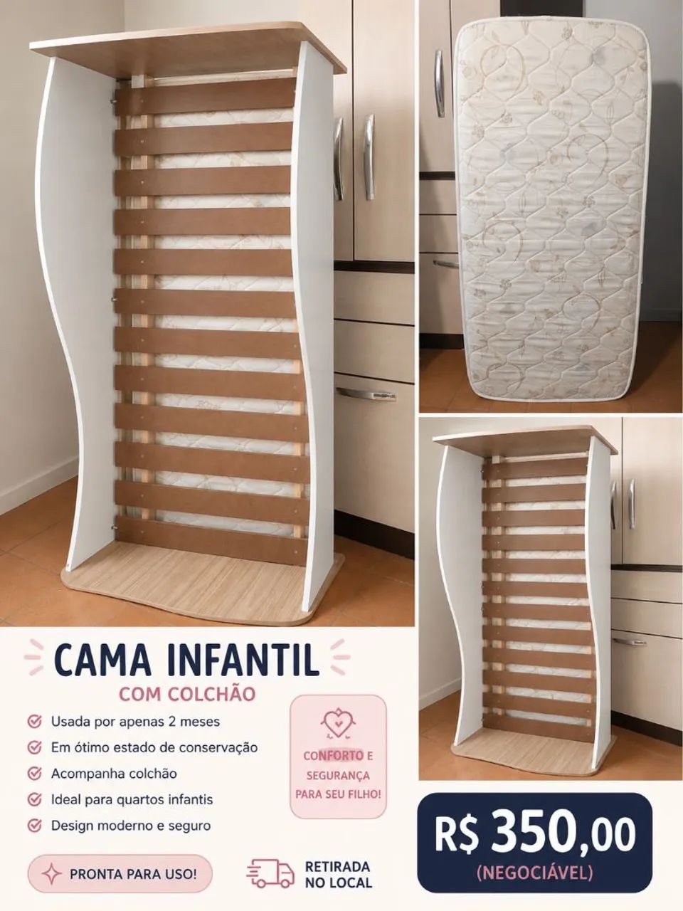 CAMA INFANTIL