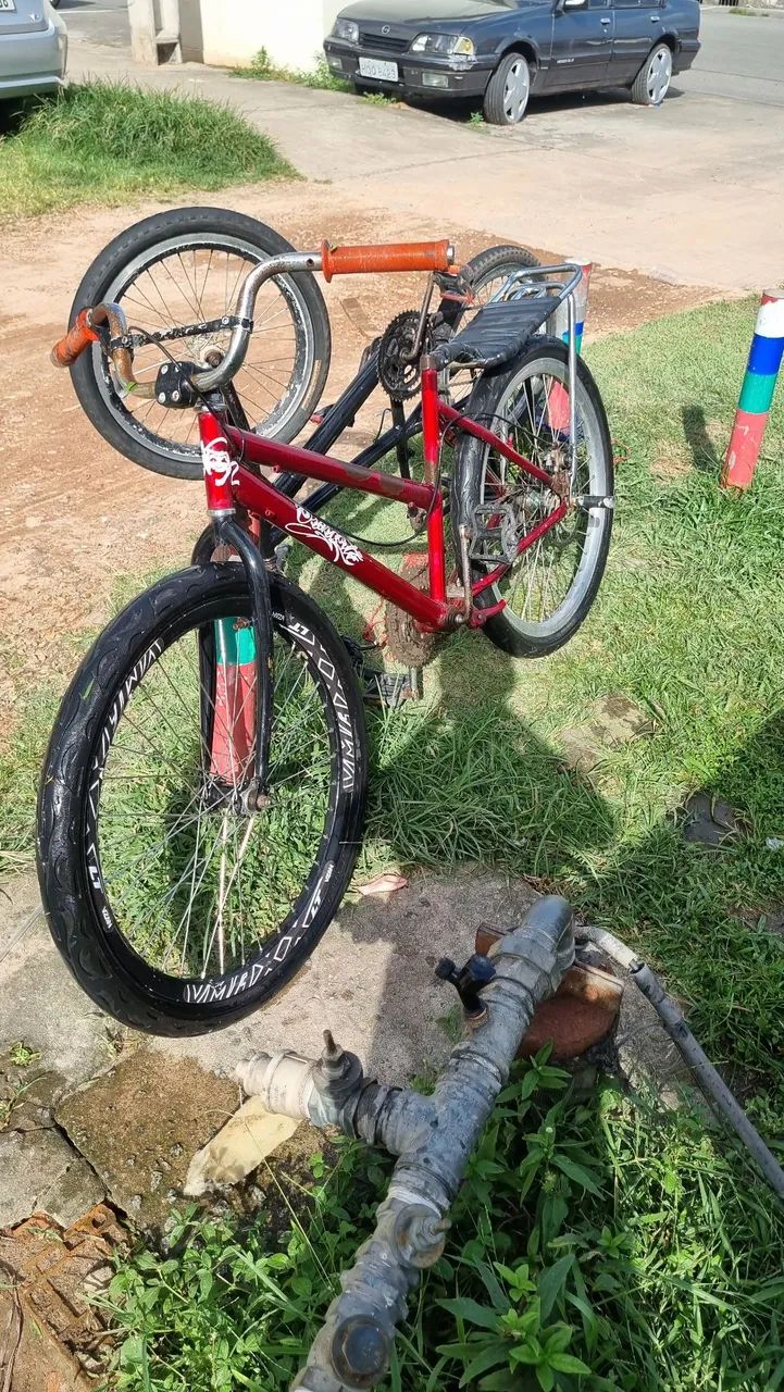 Bicicleta, troco por GIOS - Foto 2