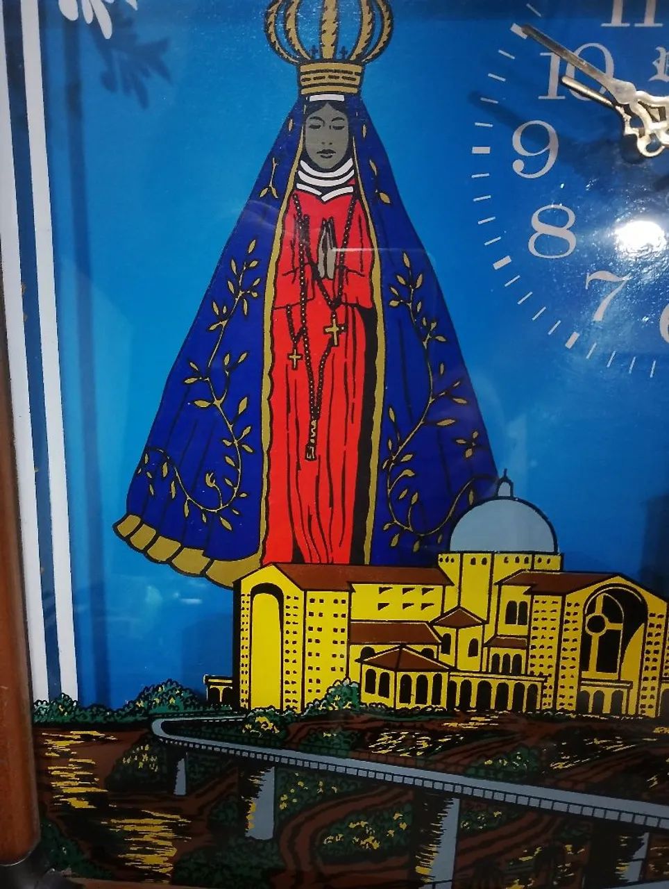ANTIGO RELÓGIO DE PAREDE 439274926381486082
