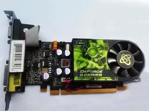 Placa De Video Geforce 9500gt 512mb / Ddr 2