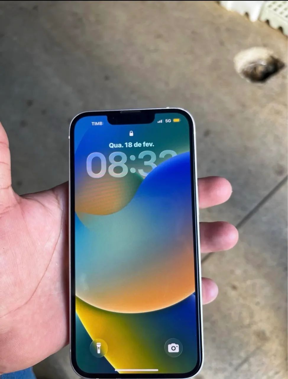 iPhone 13 128 Gb troco em celular inferior com sua devido à volta - Foto 2