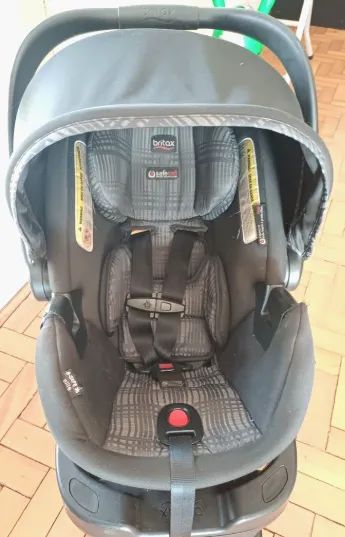 Bebê Conforto Britax B-Safe 35 Elite com base para carro - Foto 4