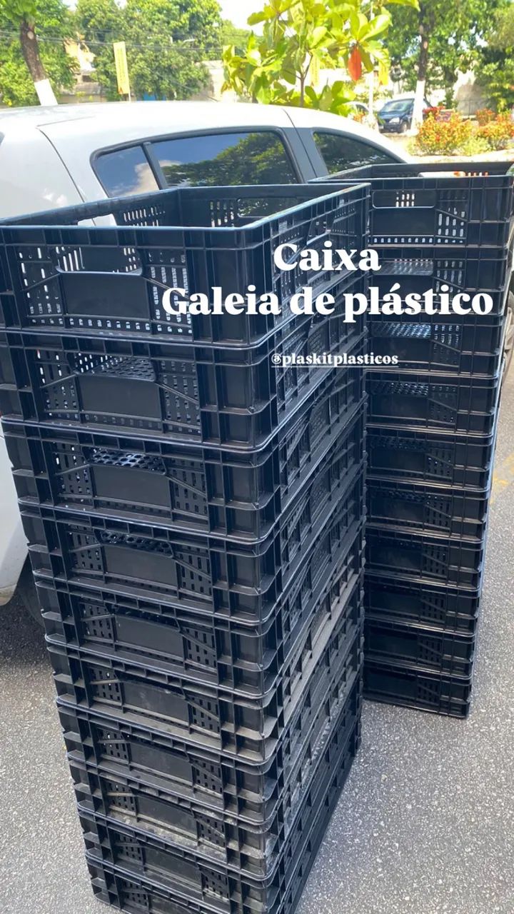 Galeia de plástico rasa - Foto 2