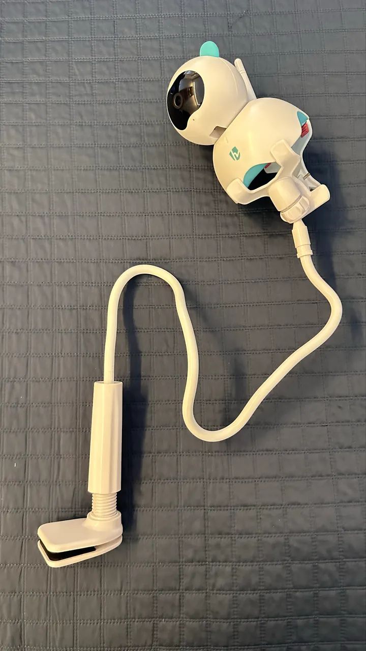 Babá Eletrônica com Suporte e tela - Foto 4
