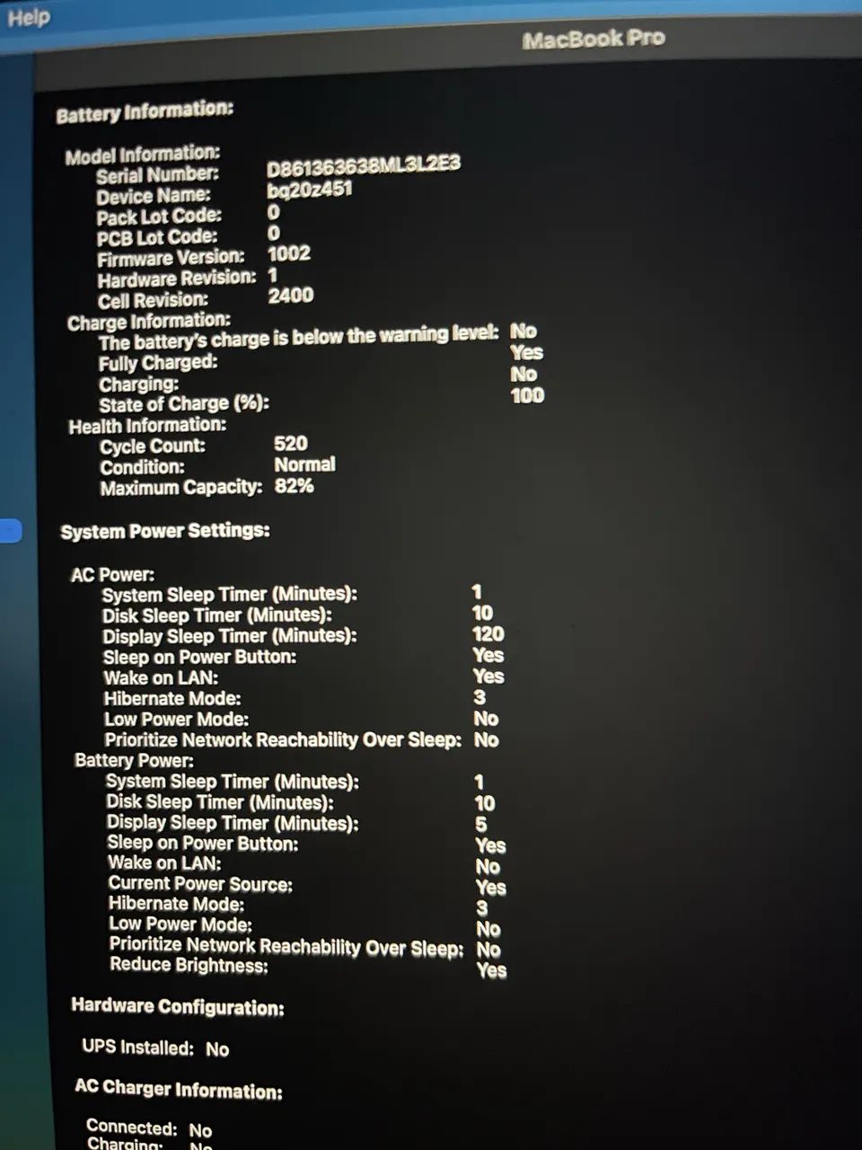 MacBook Pro M1 13 Touch Bar - 8gb Ram 256gb SSD - Foto 4