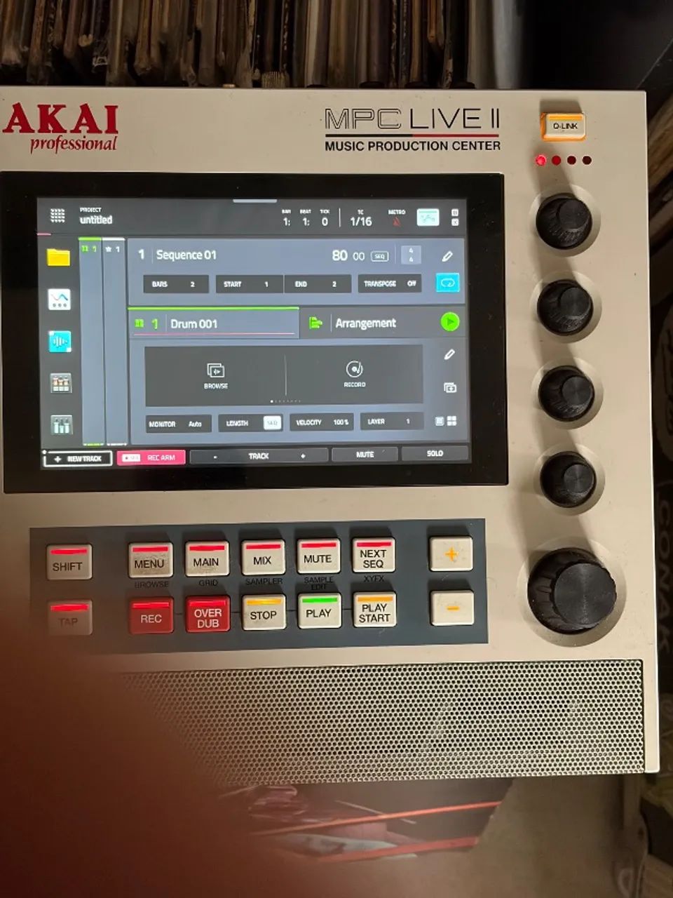 Akai Mpc Live 2 Retro Edition - Foto 2