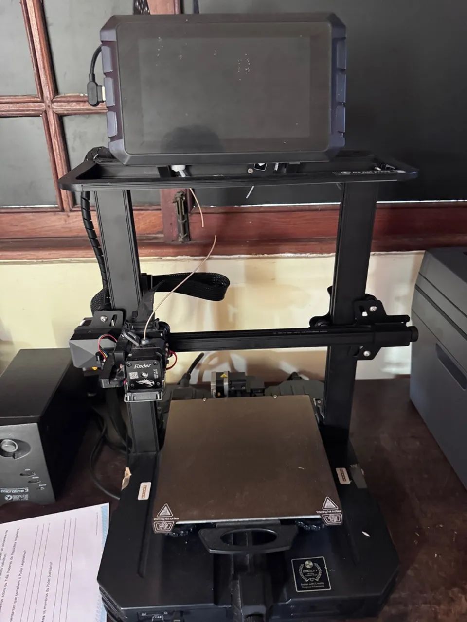 Impressora 3d Creality Ender 3 S1 Pro - Foto 4