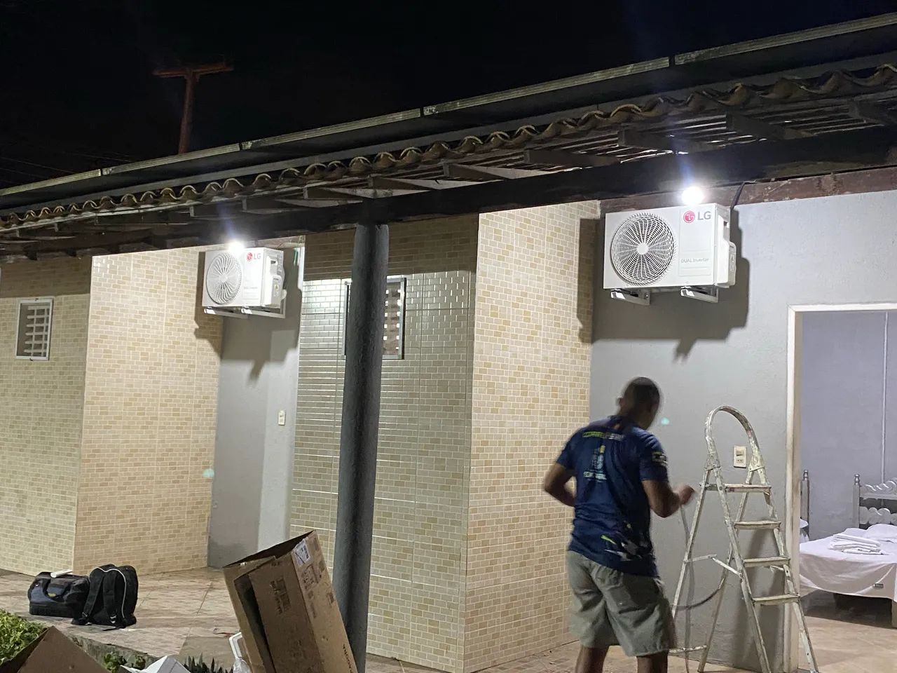 Instalação de ar-condicionado  - Foto 4