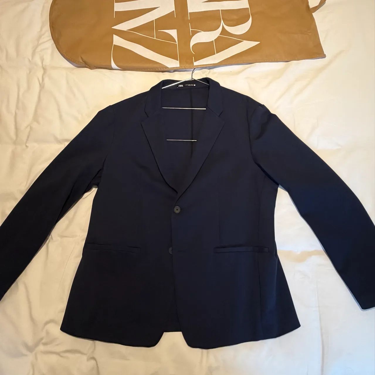 Blazer e Calça da Zara Azul Marinho - Foto 2