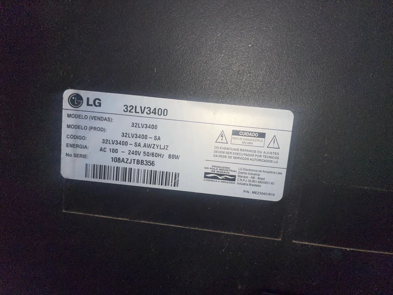 Tv LG 32 polegadas  - Foto 2