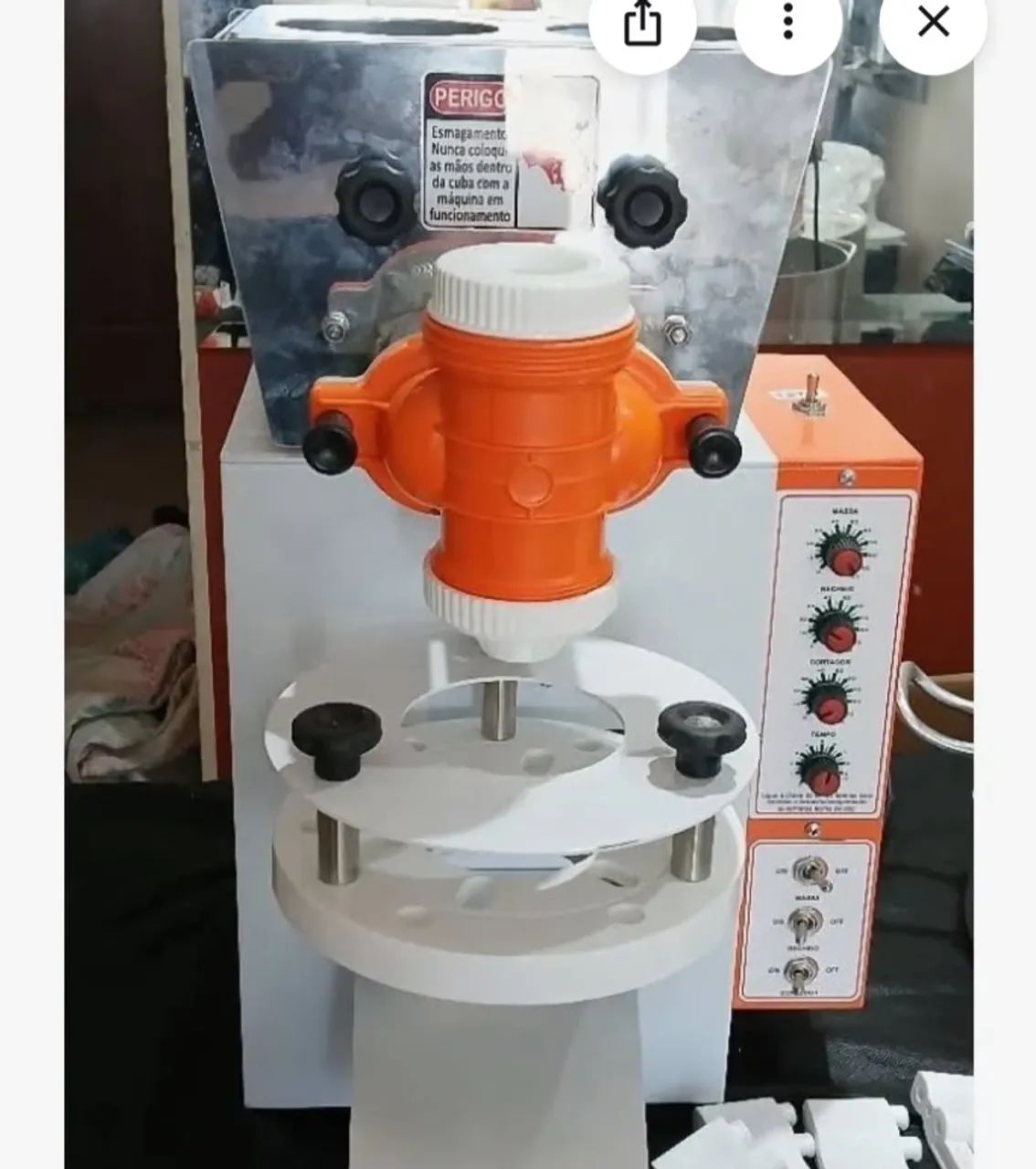 Máquina de salgados  - Foto 2