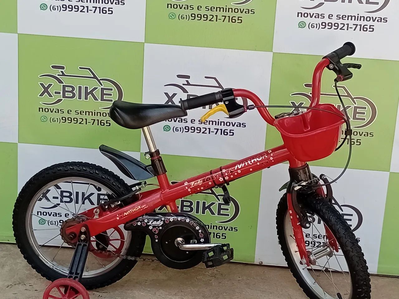 Bicicleta infantil aro 16  - Foto 3