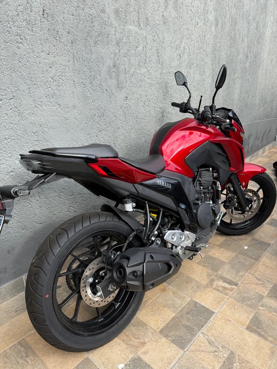 Fazer 250 Yamaha 