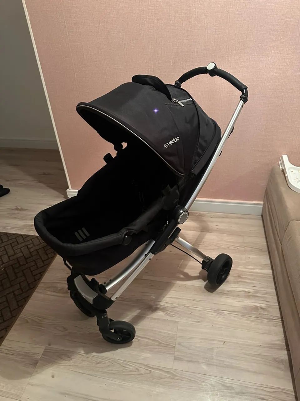 Carrinho de Bebê Kiddo Eclipse (Moisés e Passeio) - Foto 4