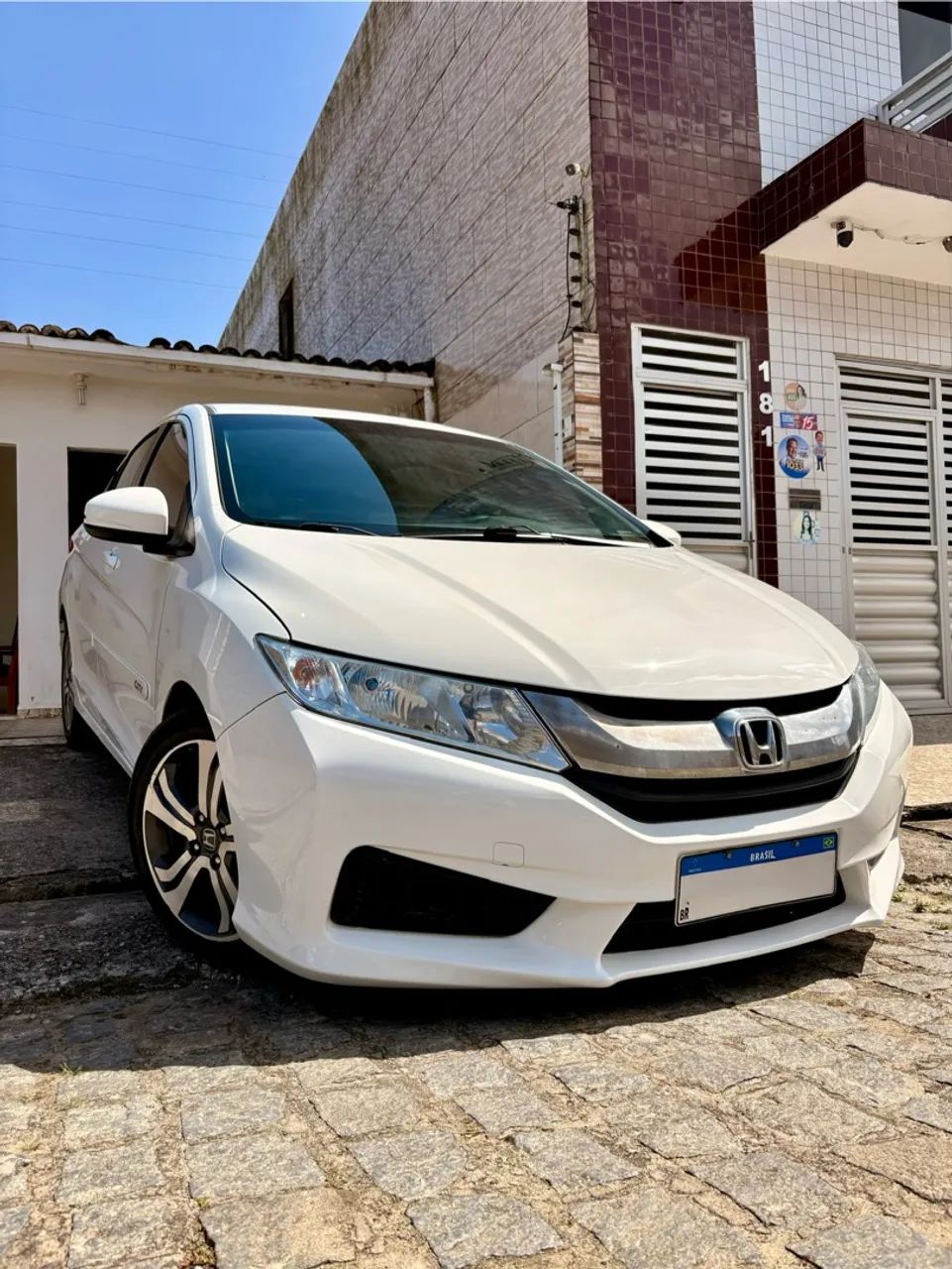 Honda City 1.5 LX 16V FLEX 4P AUTOMÁTICO 2016