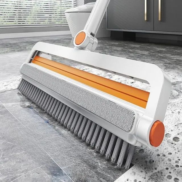 Mop Multifuncional 4 Em 1 Rodo Esfregão Limpa Piso Tira Pelo - Foto 3