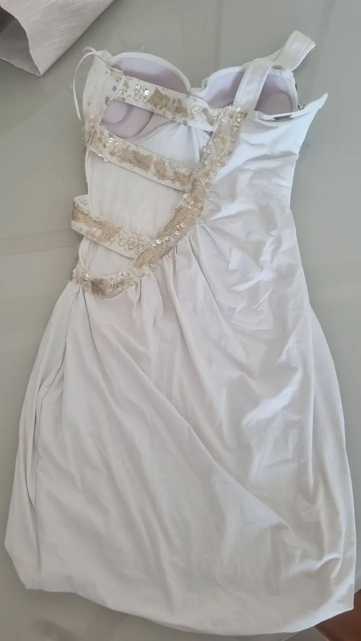 Vestido branco  - Foto 2
