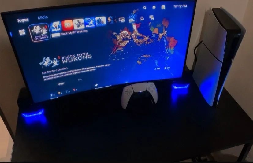 Monitor tela curva 27? 