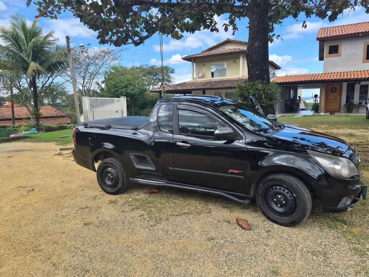 Chevrolet Montana MONTANA LS 1.4 ECONOFLEX 8V 2p 2011