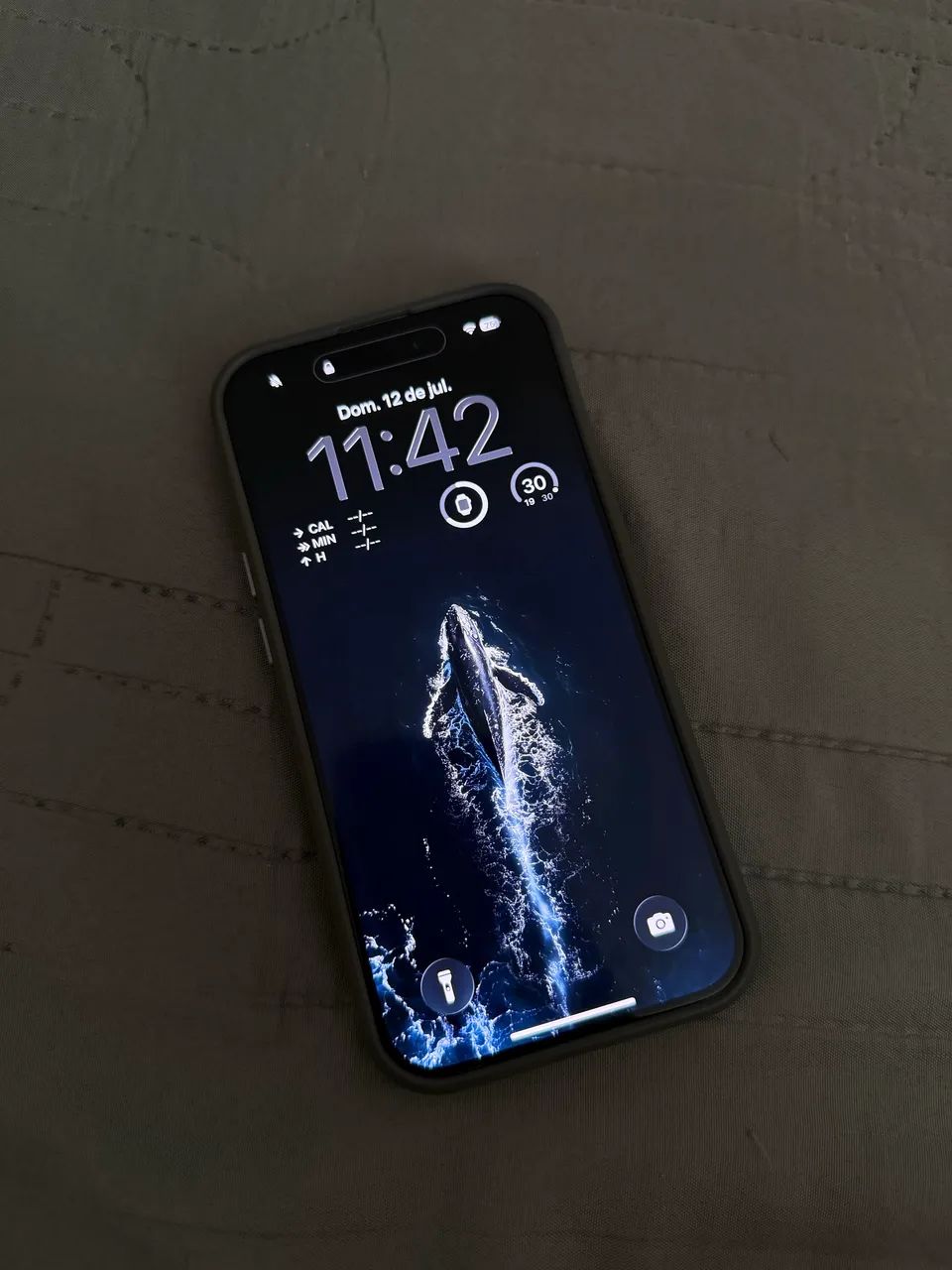 iPhone 15 Pro Prata 256gb - Foto 5
