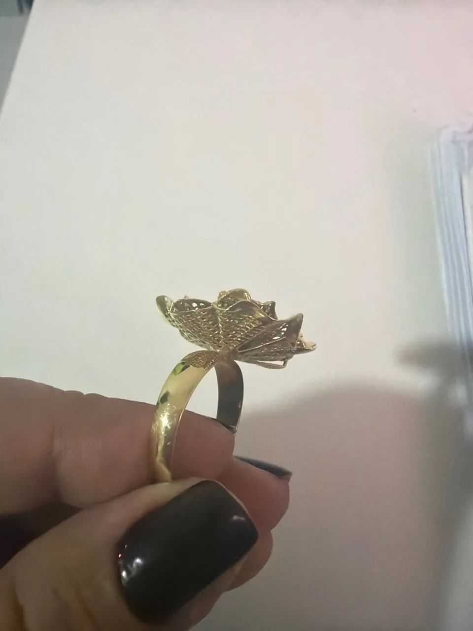 Anel de ouro 18k - Foto 2