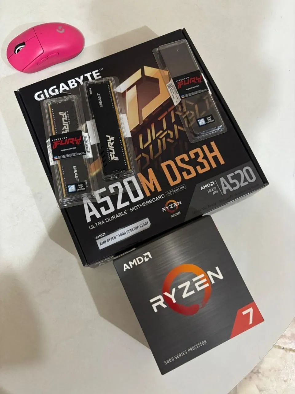 KIT UPGRADE RYZEN 7 5700X 16GB RAM 3200MHz - Foto 2