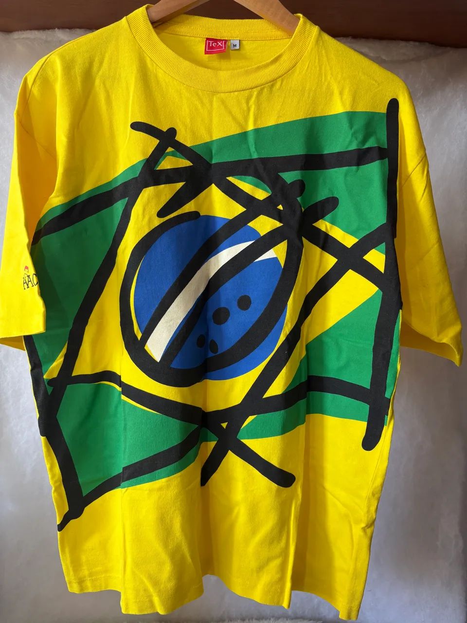 Camiseta do Brasil Amarela Usada Time Seleção Copa