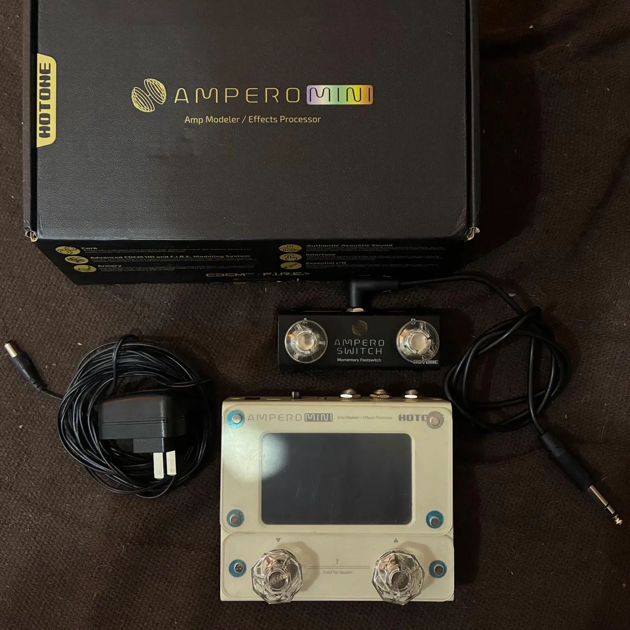 Ampero mini + acessórios  - Foto 2