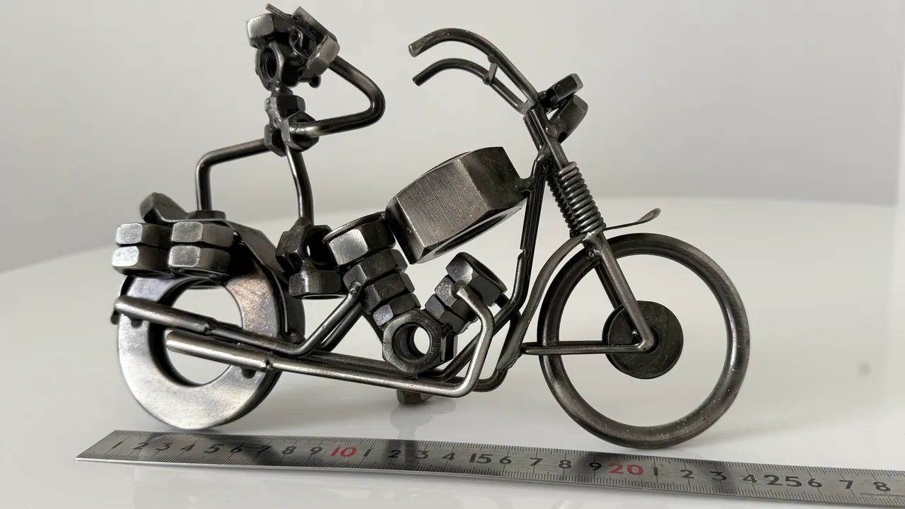 Enfeite motociclista  - Foto 5