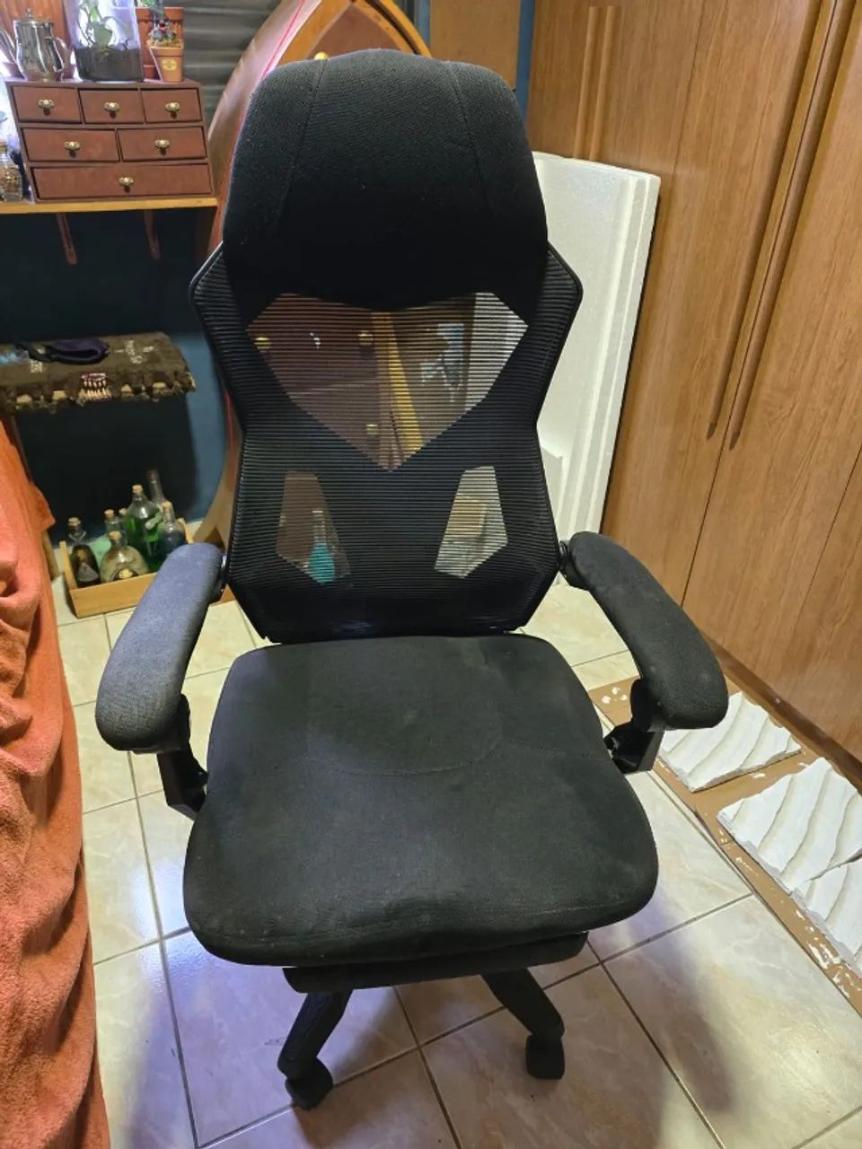Cadeira ergonômica tela mesh - Foto 5