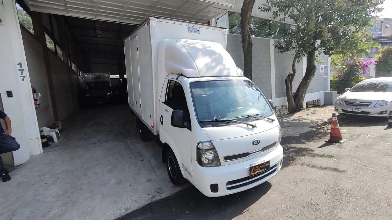 KIA Bongo 2014