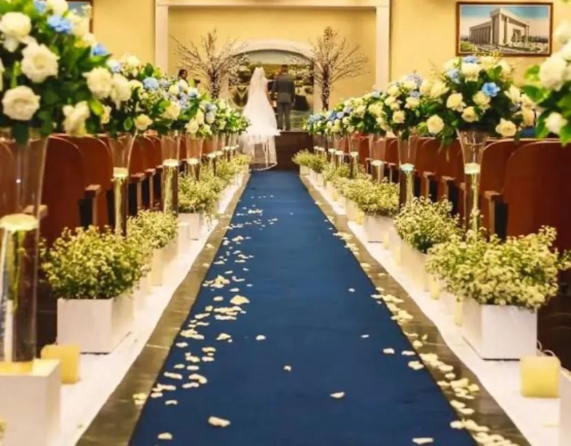 Decoração casamento 999 flores naturais 2
