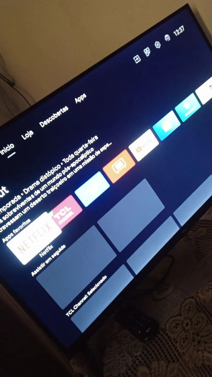 Tv TCL 32pl ótima 