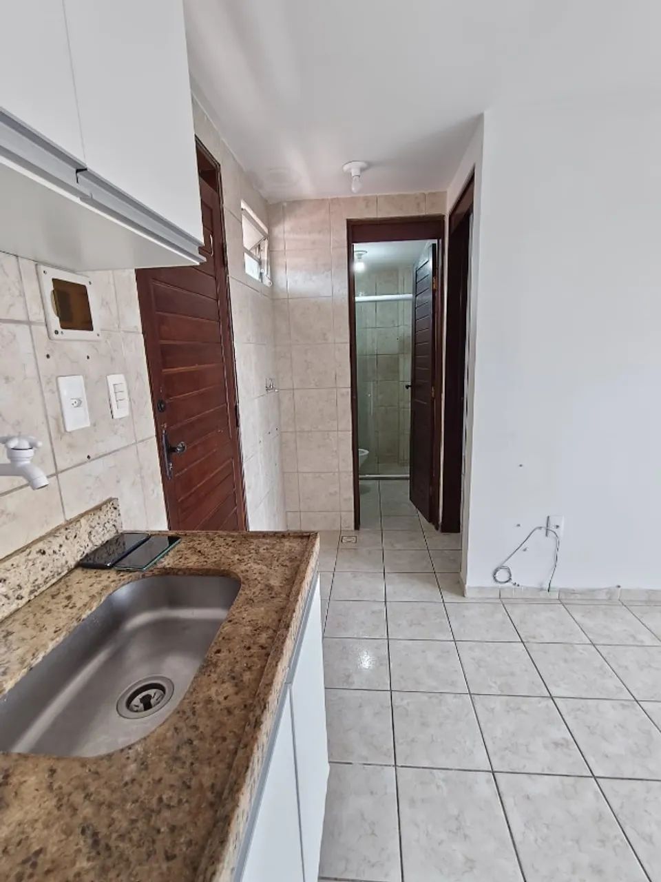 Apartamento de 1 quarto com Varanda na Torre | Próximo à Unimed! - Foto 5