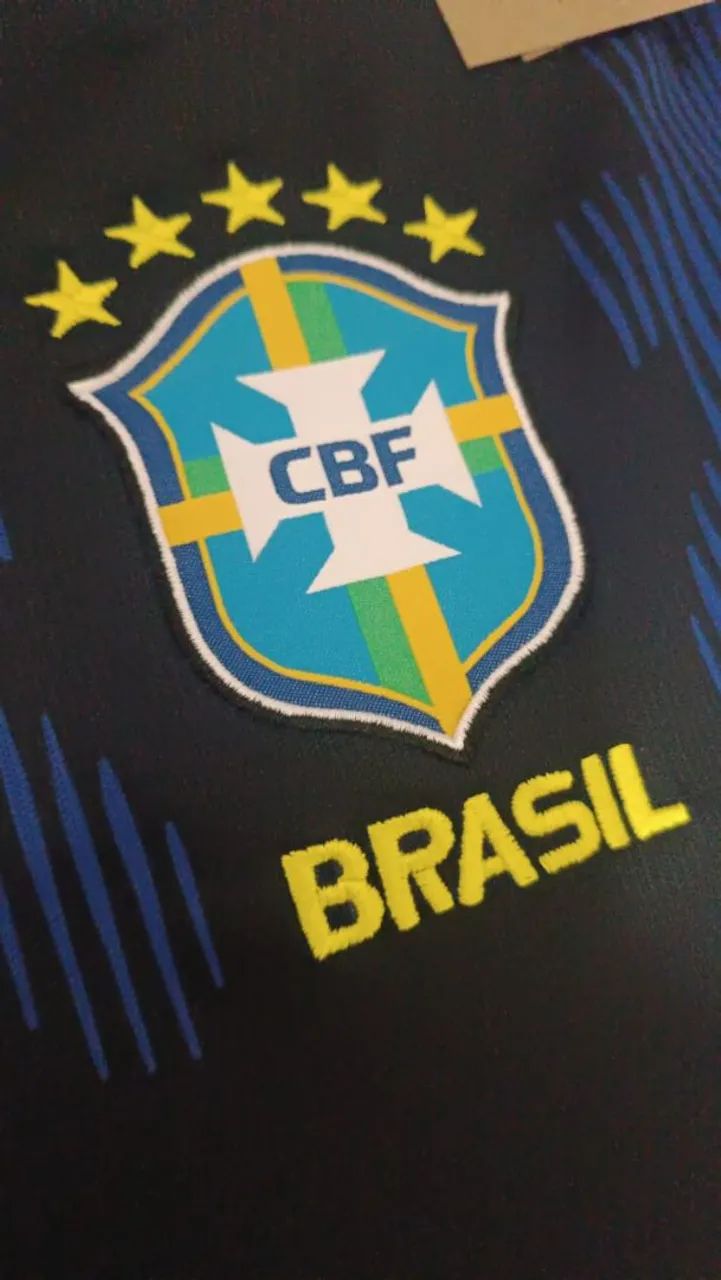 Camisas e Conjunto Infantil do Brasil 26/27 - Foto 2