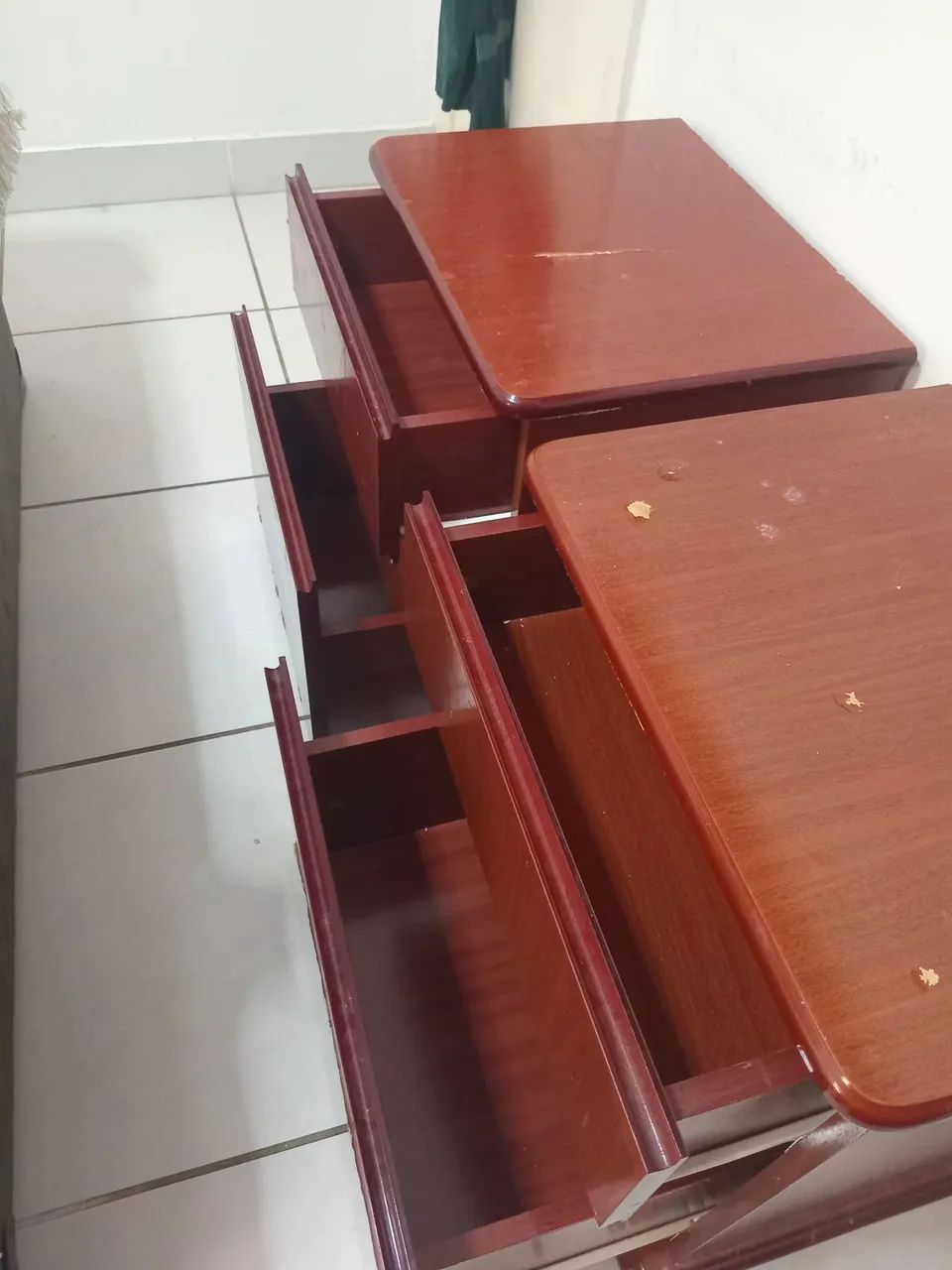 02 Criados Mudos(Madeira) - Foto 2