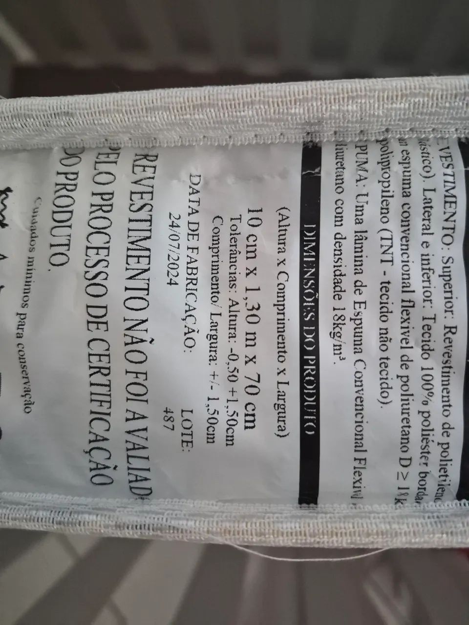 Berço americano com colchão  - Foto 3