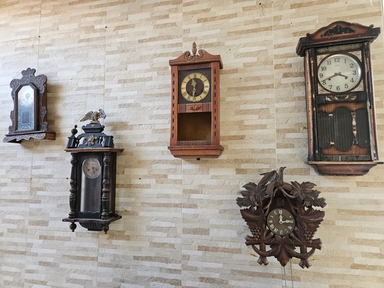 Relógios antigos originais! - Foto 4