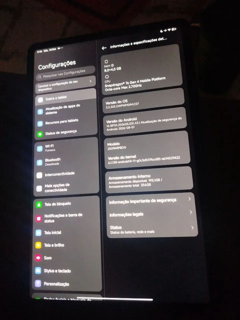 Poço pad m1