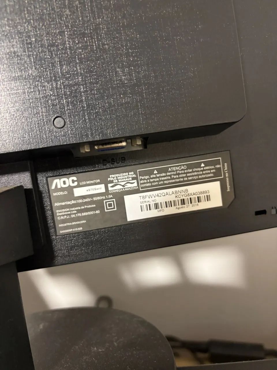 Monitor AOC 18,5? - Foto 3