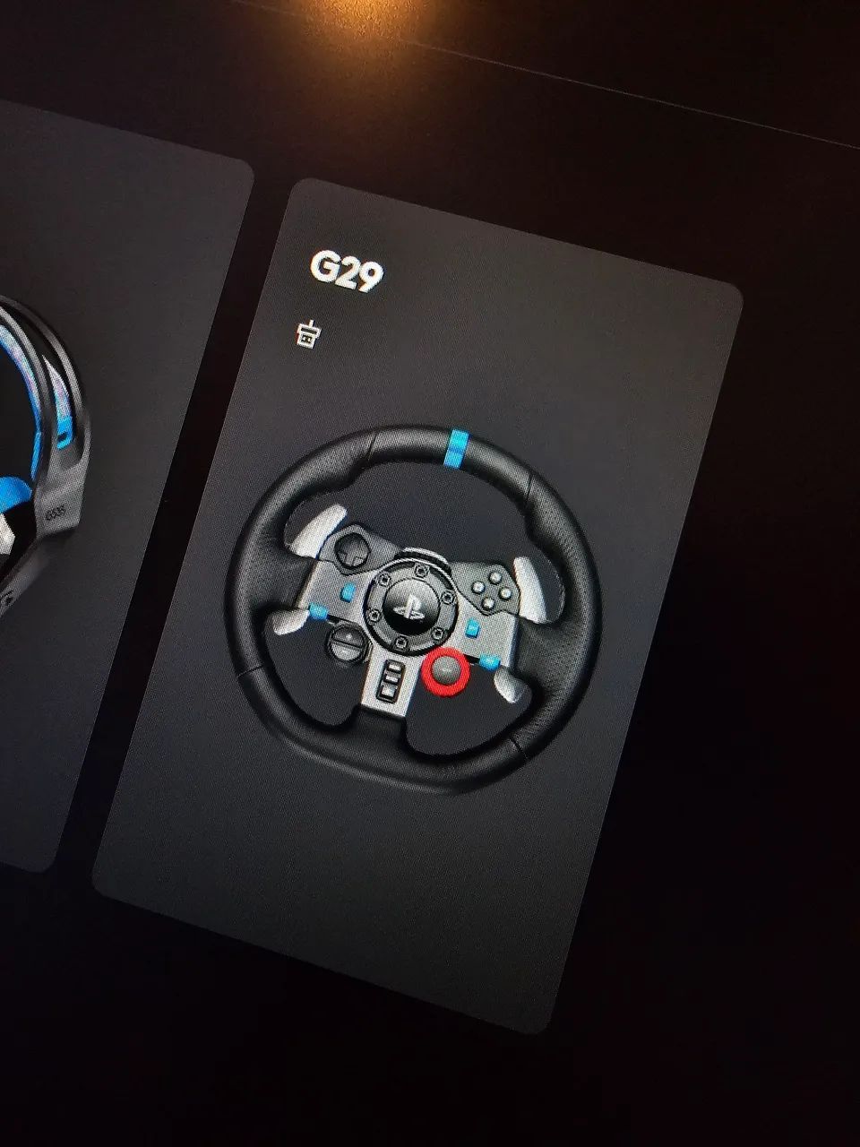 Logitech G29 na Garantia | Completo - Foto 5
