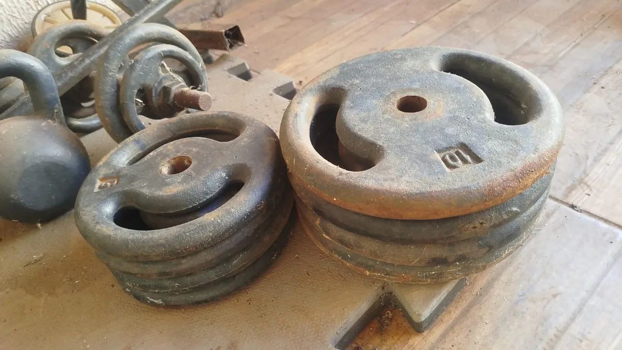 Anilhas de ferro - Foto 2
